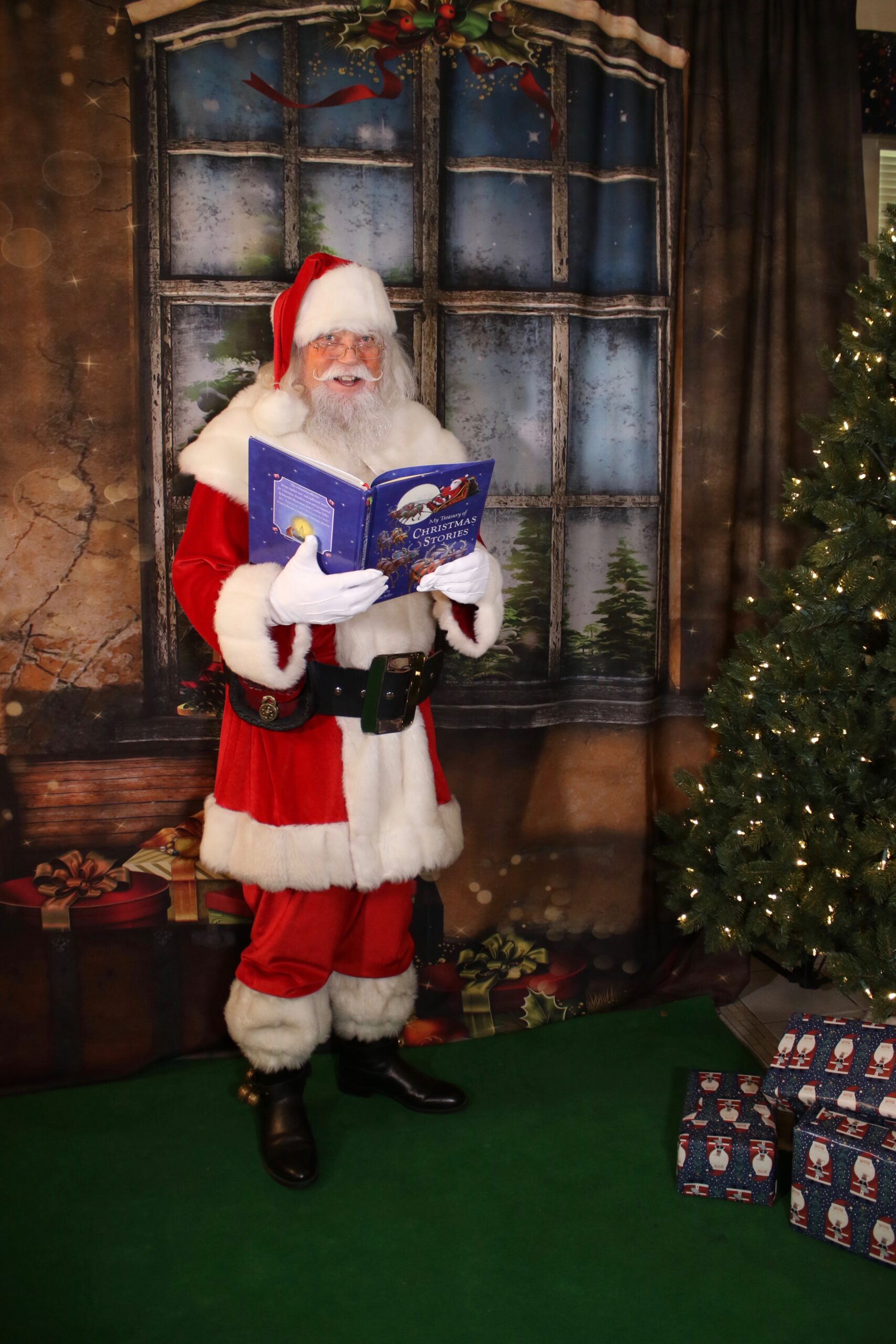 Santa Reads a Story